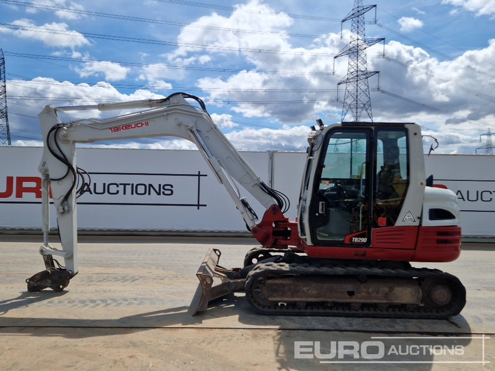 2014 Takeuchi TB290 - Máy xúc mini: hình 2 2014 Takeuchi TB290 - Máy xúc mini: hình 2