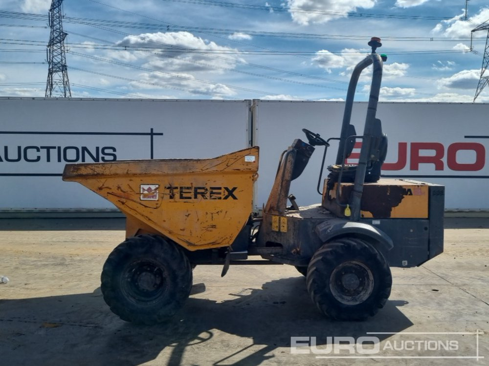 2014 Terex 3 Ton - Xe ben đổ mini: hình 2 2014 Terex 3 Ton - Xe ben đổ mini: hình 2
