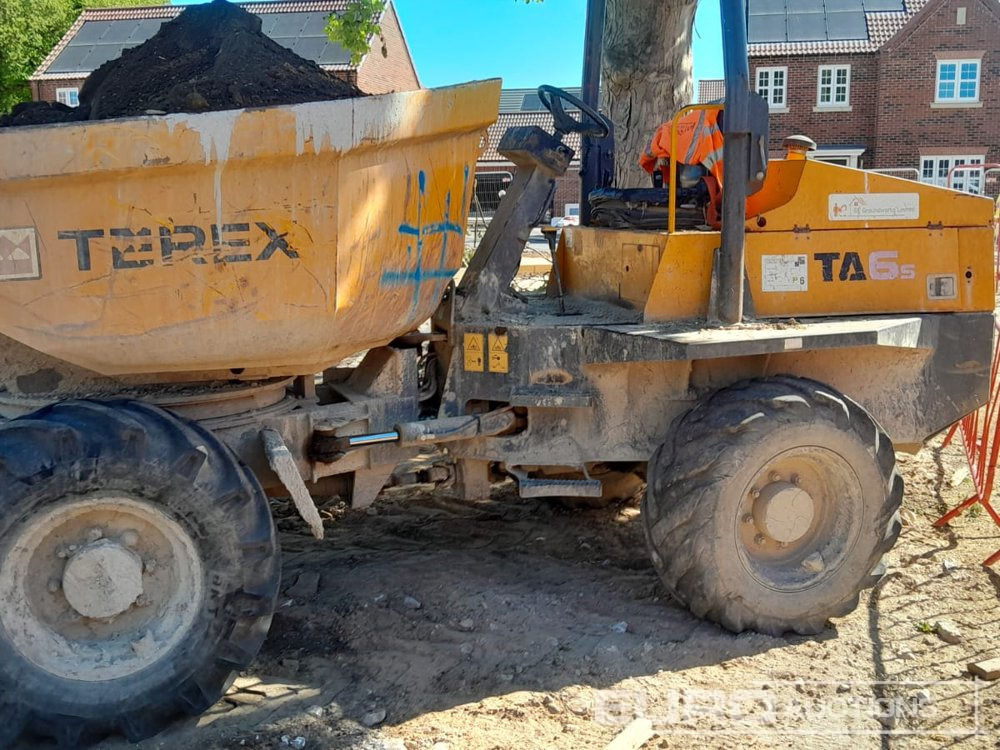 2014 Terex TA6S - Xe ben đổ mini: hình 1 2014 Terex TA6S - Xe ben đổ mini: hình 1