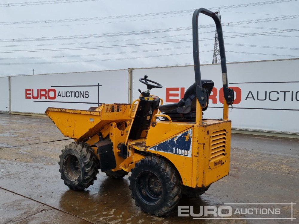 2014 Thwaites 1 Ton - Xe ben đổ mini: hình 3 2014 Thwaites 1 Ton - Xe ben đổ mini: hình 3