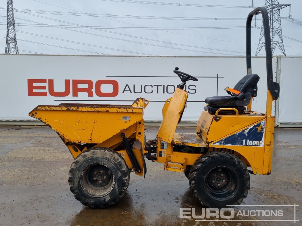2014 Thwaites 1 Ton - Xe ben đổ mini: hình 2 2014 Thwaites 1 Ton - Xe ben đổ mini: hình 2