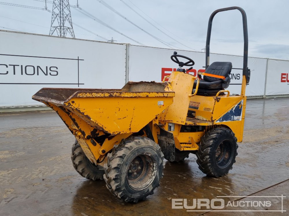 2014 Thwaites 1 Ton - Xe ben đổ mini: hình 1 2014 Thwaites 1 Ton - Xe ben đổ mini: hình 1