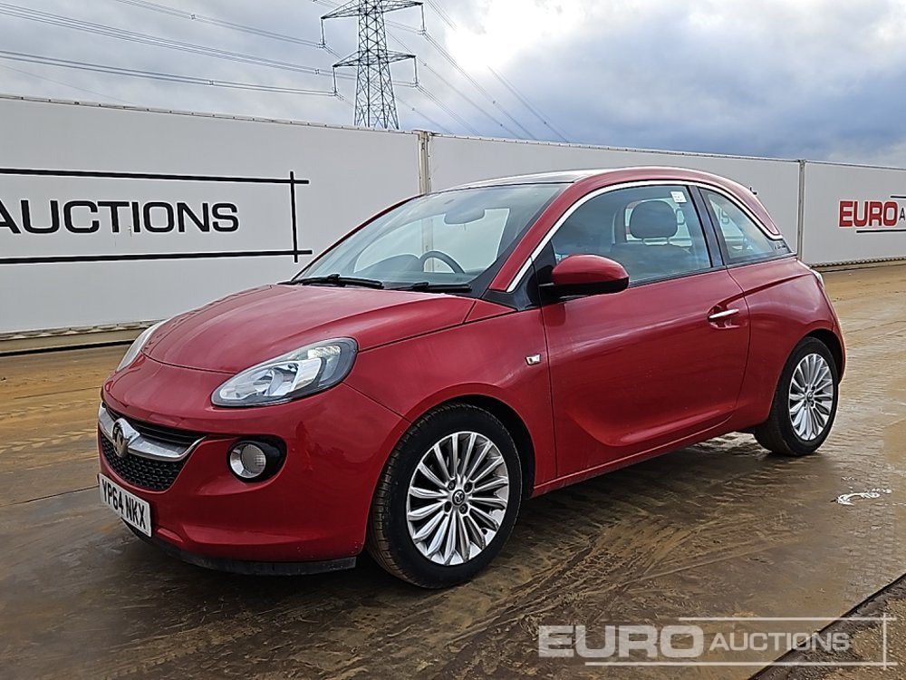 2014 Vauxhall Adam - Xe hơi: hình 1 2014 Vauxhall Adam - Xe hơi: hình 1