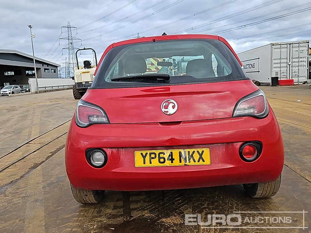 2014 Vauxhall Adam - Xe hơi: hình 4 2014 Vauxhall Adam - Xe hơi: hình 4