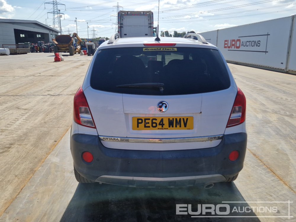 2014 Vauxhall Antara - SUV: hình 4 2014 Vauxhall Antara - SUV: hình 4