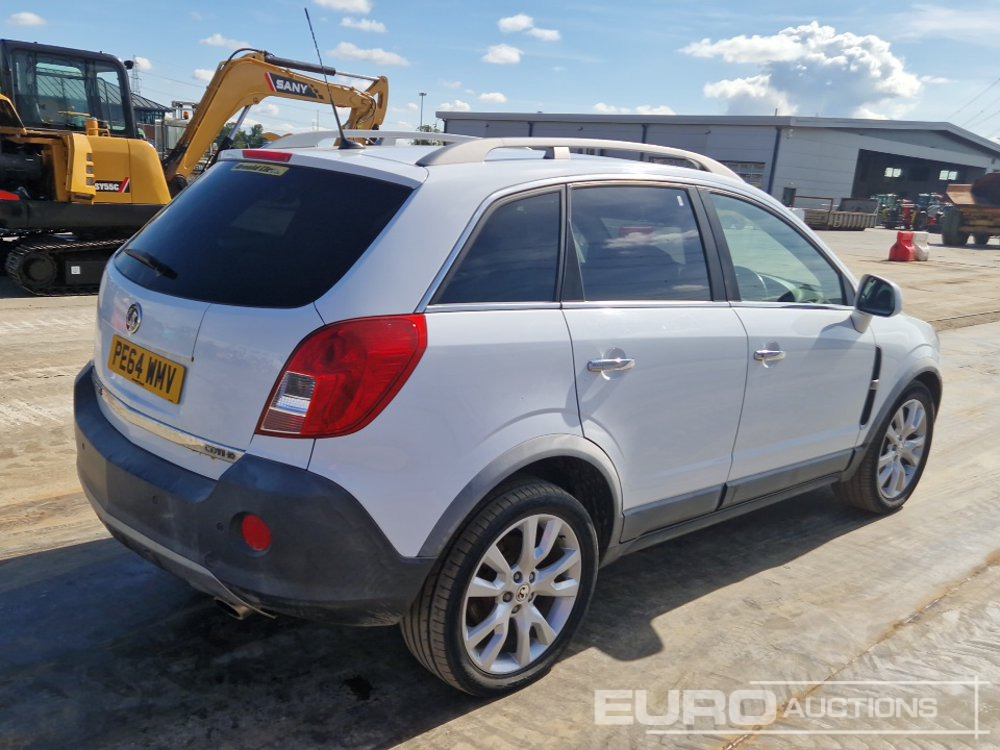2014 Vauxhall Antara - SUV: hình 5 2014 Vauxhall Antara - SUV: hình 5