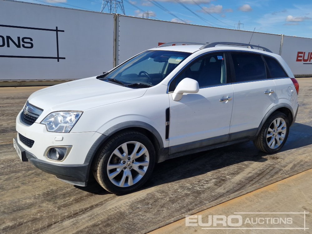 2014 Vauxhall Antara - SUV: hình 1 2014 Vauxhall Antara - SUV: hình 1