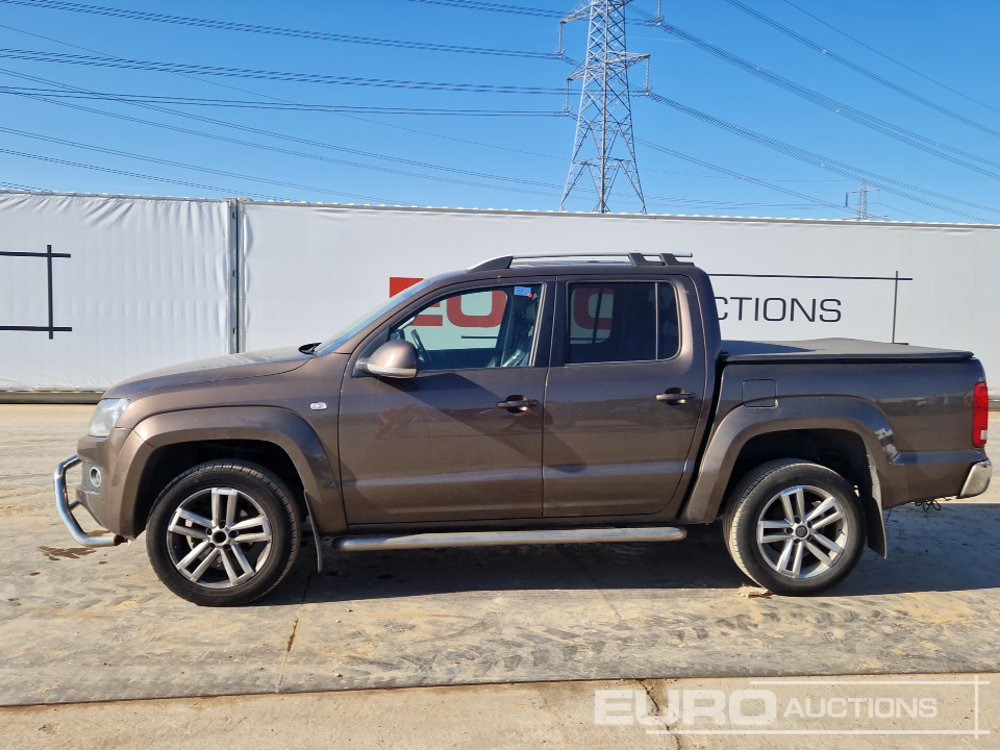 2014 Volkswagen Amarok - Xe bán tải: hình 2 2014 Volkswagen Amarok - Xe bán tải: hình 2