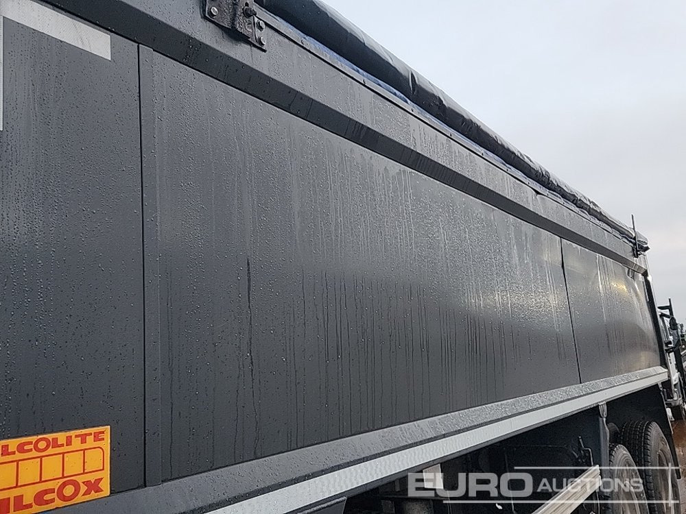 Xe ben 2014 Volvo FM: hình 38 Xe ben 2014 Volvo FM: hình 38