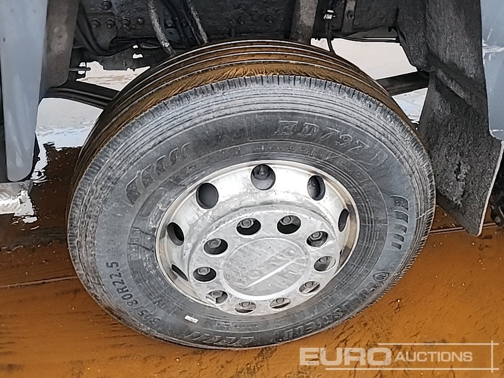 Xe ben 2014 Volvo FM: hình 6 Xe ben 2014 Volvo FM: hình 6