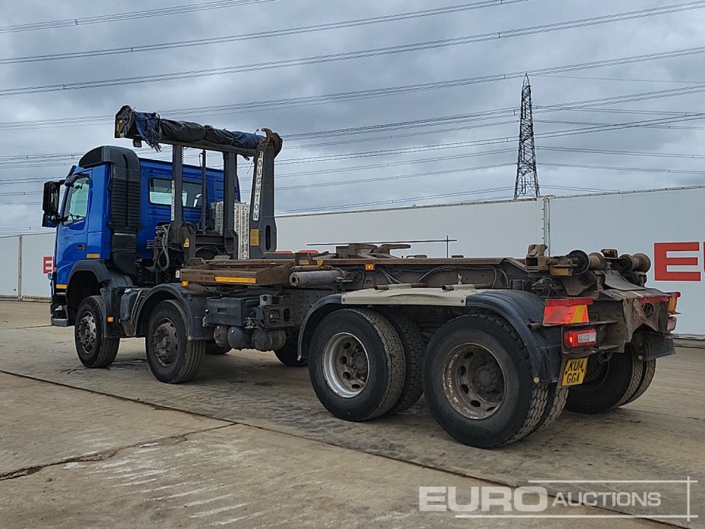 2014 Volvo FM84FR - Xe tải nâng móc: hình 3 2014 Volvo FM84FR - Xe tải nâng móc: hình 3