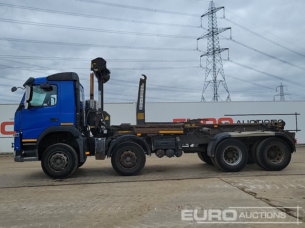 2014 Volvo FM84FR - Xe tải nâng móc: hình 2 2014 Volvo FM84FR - Xe tải nâng móc: hình 2