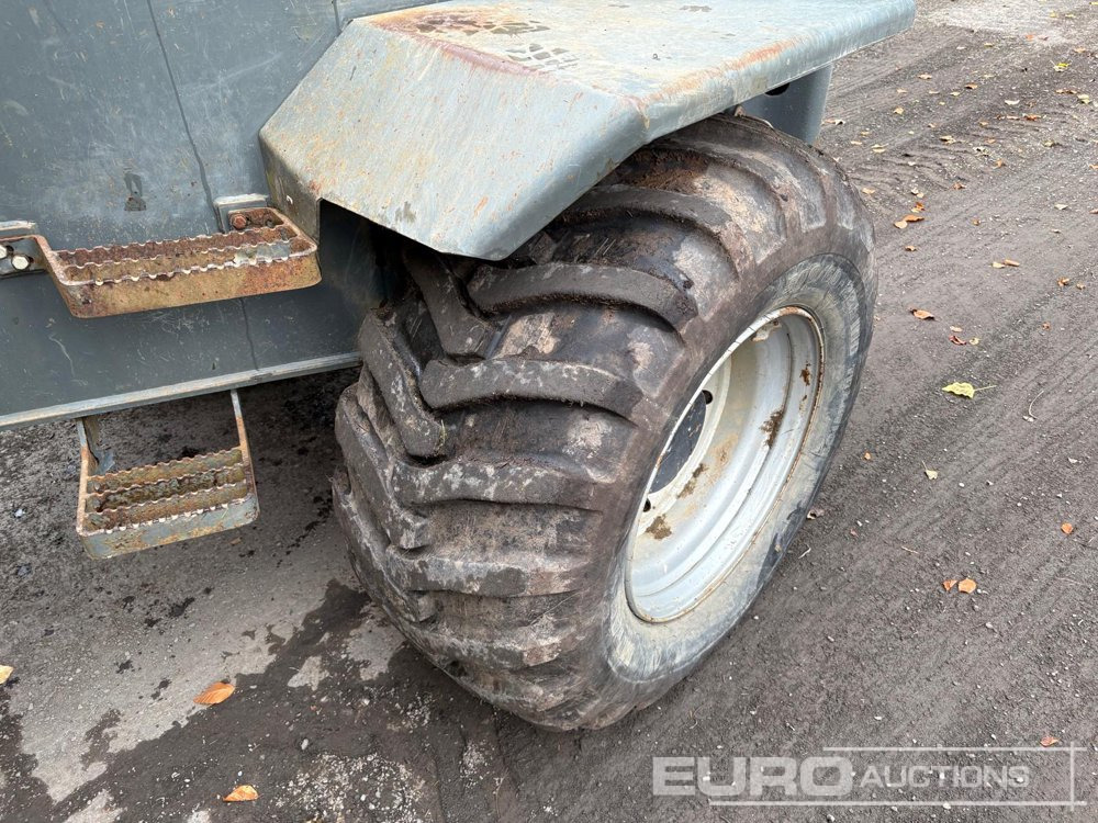 Xe ben đổ mini 2014 Wacker Neuson 9001: hình 7 Xe ben đổ mini 2014 Wacker Neuson 9001: hình 7