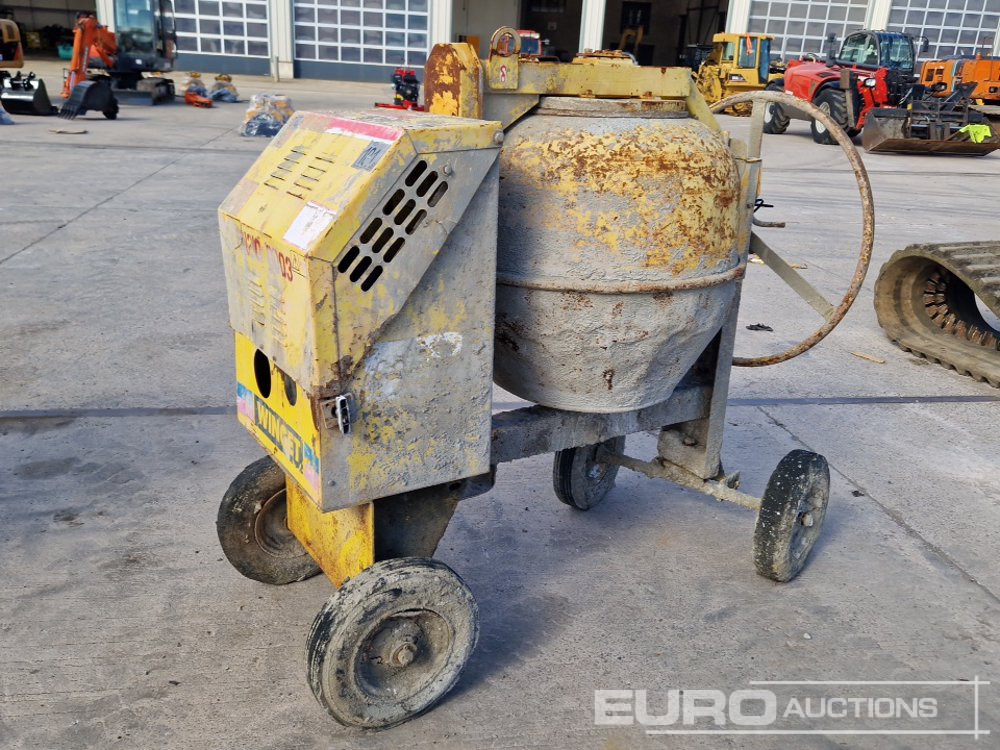 2014 Winget 100TEC ES - Máy trộn bê tông: hình 1 2014 Winget 100TEC ES - Máy trộn bê tông: hình 1