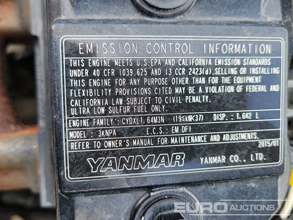 Máy lăn 2015 Ammann ARX26: hình 29