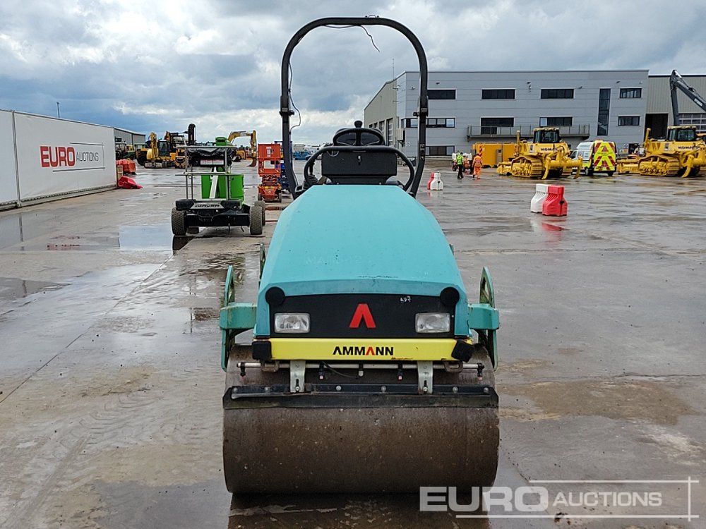 Máy lăn 2015 Ammann ARX26: hình 9