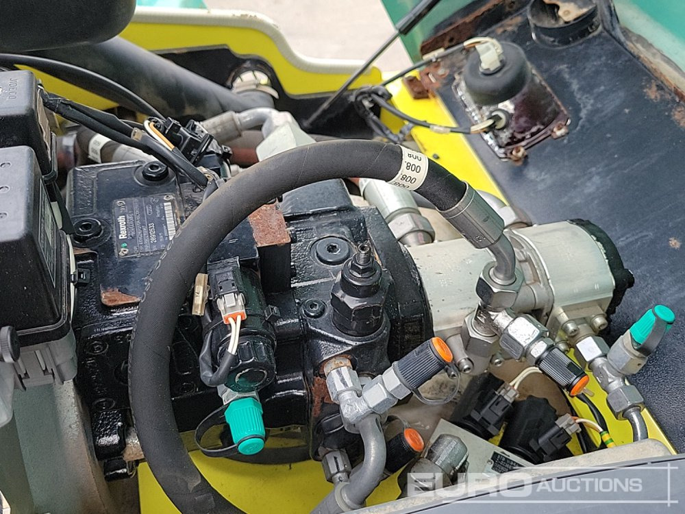 Máy lăn 2015 Ammann ARX26: hình 27