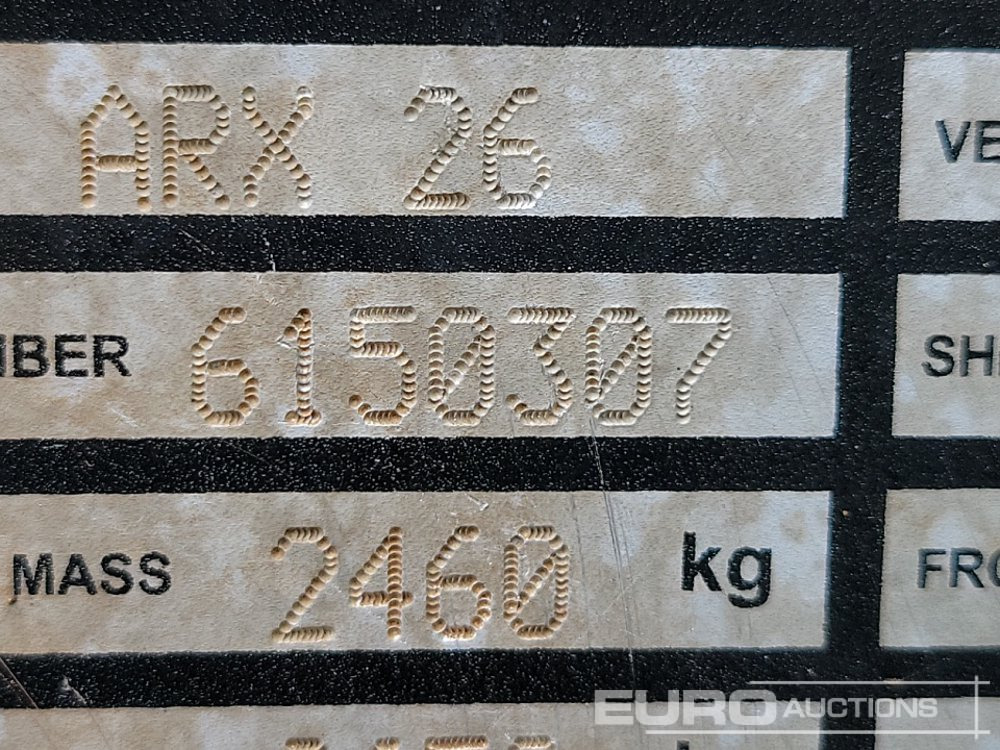 Máy lăn 2015 Ammann ARX26: hình 47