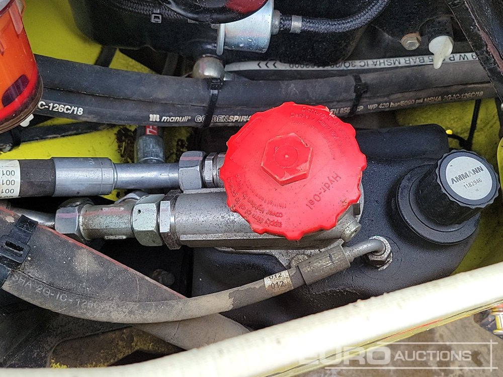 Máy lăn 2015 Ammann ARX26: hình 18