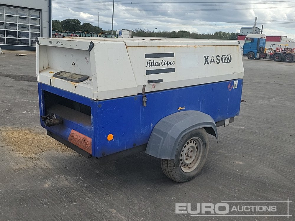 2015 Atlas Copco XAS137 269CFM - Máy nén khí: hình 5 2015 Atlas Copco XAS137 269CFM - Máy nén khí: hình 5