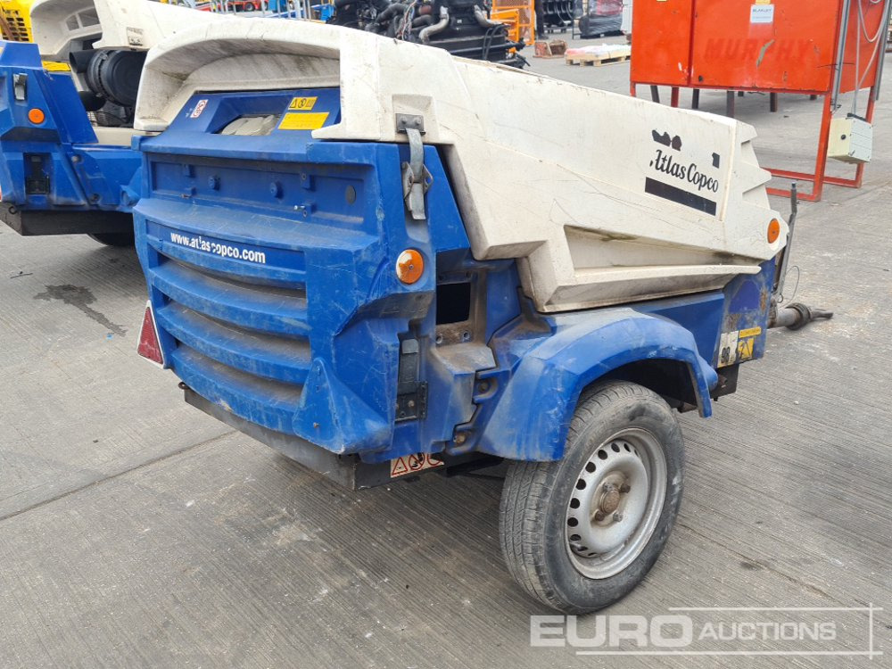 2015 Atlas Copco XAS47KD - Máy nén khí: hình 5 2015 Atlas Copco XAS47KD - Máy nén khí: hình 5