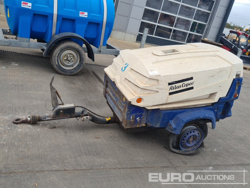 2015 Atlas Copco XAS47KD - Máy nén khí: hình 2 2015 Atlas Copco XAS47KD - Máy nén khí: hình 2