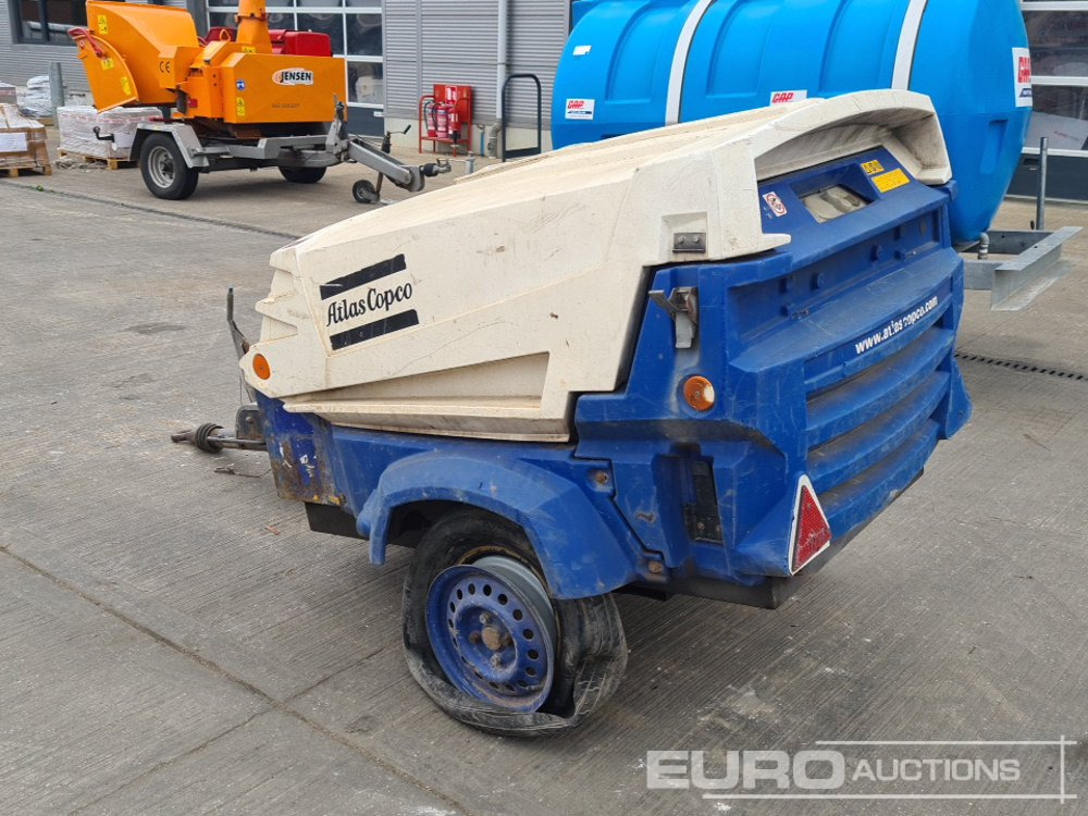 2015 Atlas Copco XAS47KD - Máy nén khí: hình 3 2015 Atlas Copco XAS47KD - Máy nén khí: hình 3