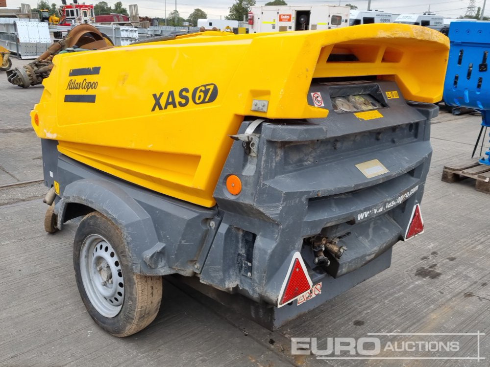 2015 Atlas Copco XAS67 130CFM - Máy nén khí: hình 3 2015 Atlas Copco XAS67 130CFM - Máy nén khí: hình 3