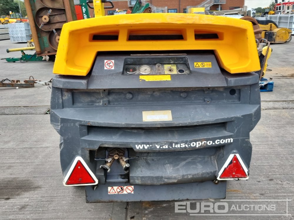 2015 Atlas Copco XAS67 130CFM - Máy nén khí: hình 4 2015 Atlas Copco XAS67 130CFM - Máy nén khí: hình 4