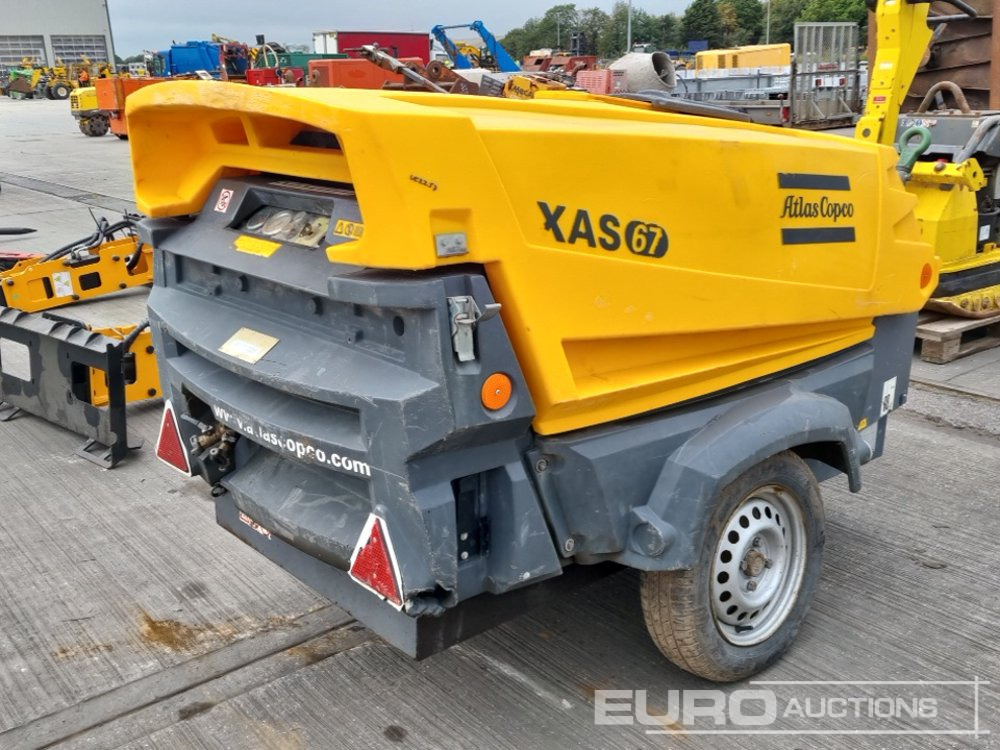 2015 Atlas Copco XAS67 - Máy nén khí: hình 5 2015 Atlas Copco XAS67 - Máy nén khí: hình 5