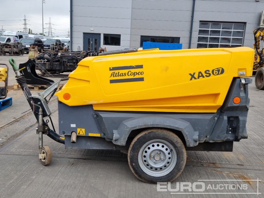 2015 Atlas Copco XAS67 - Máy nén khí: hình 2 2015 Atlas Copco XAS67 - Máy nén khí: hình 2