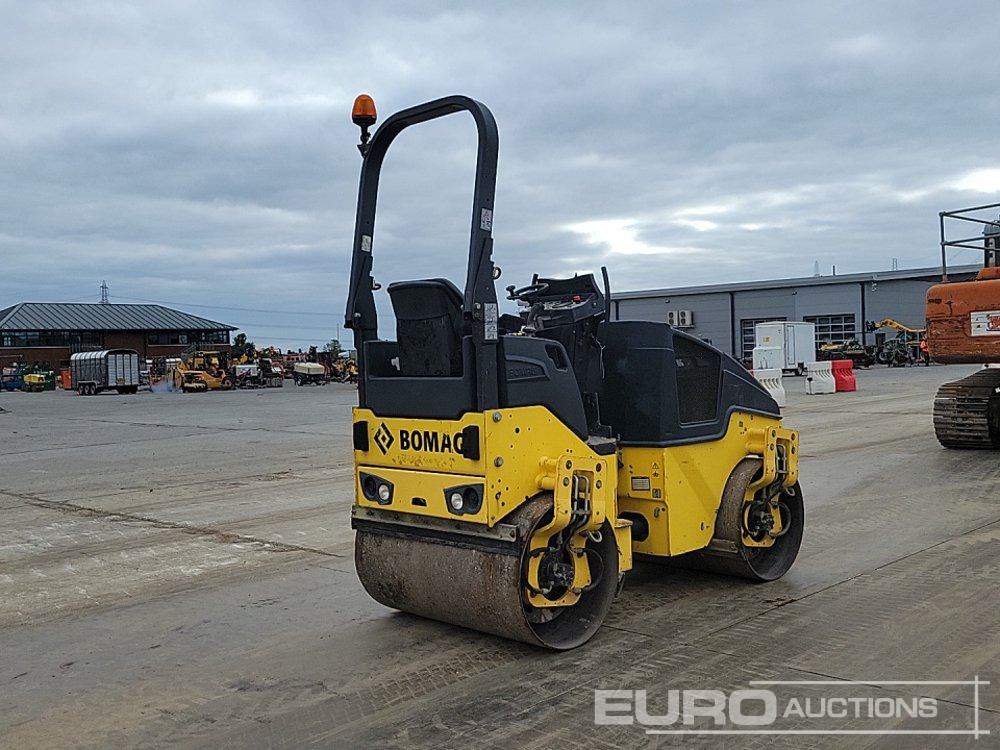 2015 Bomag BW120AD-5 - Máy lăn: hình 5 2015 Bomag BW120AD-5 - Máy lăn: hình 5