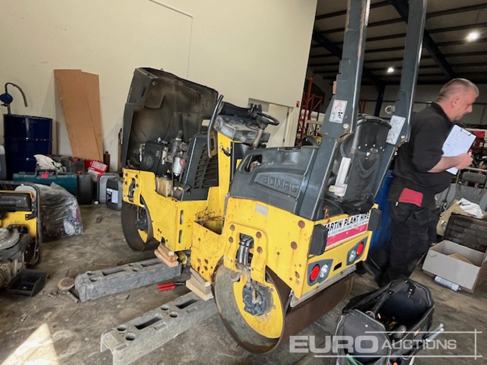 2015 Bomag BW80AD-5 - Máy lăn: hình 2 2015 Bomag BW80AD-5 - Máy lăn: hình 2