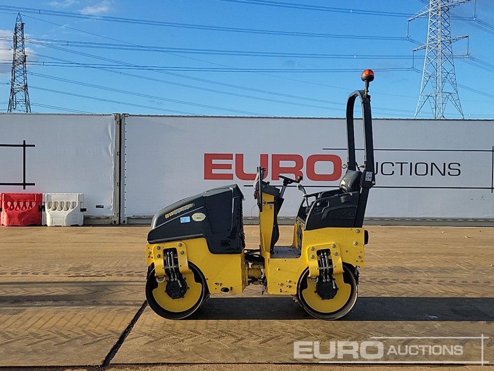 2015 Bomag BW80AD-5 - Máy lăn: hình 2 2015 Bomag BW80AD-5 - Máy lăn: hình 2