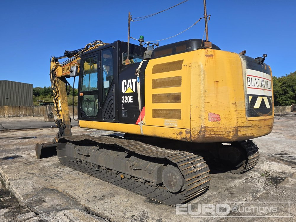 2015 CAT 320EL - Máy xúc bánh xích: hình 2 2015 CAT 320EL - Máy xúc bánh xích: hình 2