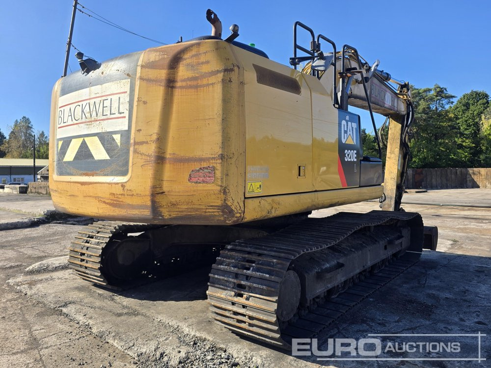 2015 CAT 320EL - Máy xúc bánh xích: hình 4 2015 CAT 320EL - Máy xúc bánh xích: hình 4