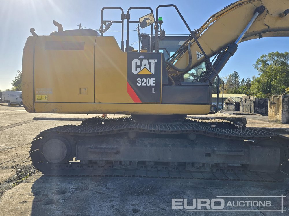 2015 CAT 320EL - Máy xúc bánh xích: hình 5 2015 CAT 320EL - Máy xúc bánh xích: hình 5