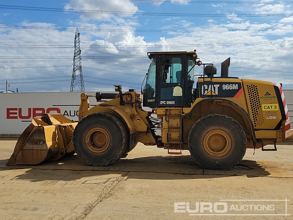 2015 CAT 966M - Máy xúc lật bánh lốp: hình 2 2015 CAT 966M - Máy xúc lật bánh lốp: hình 2