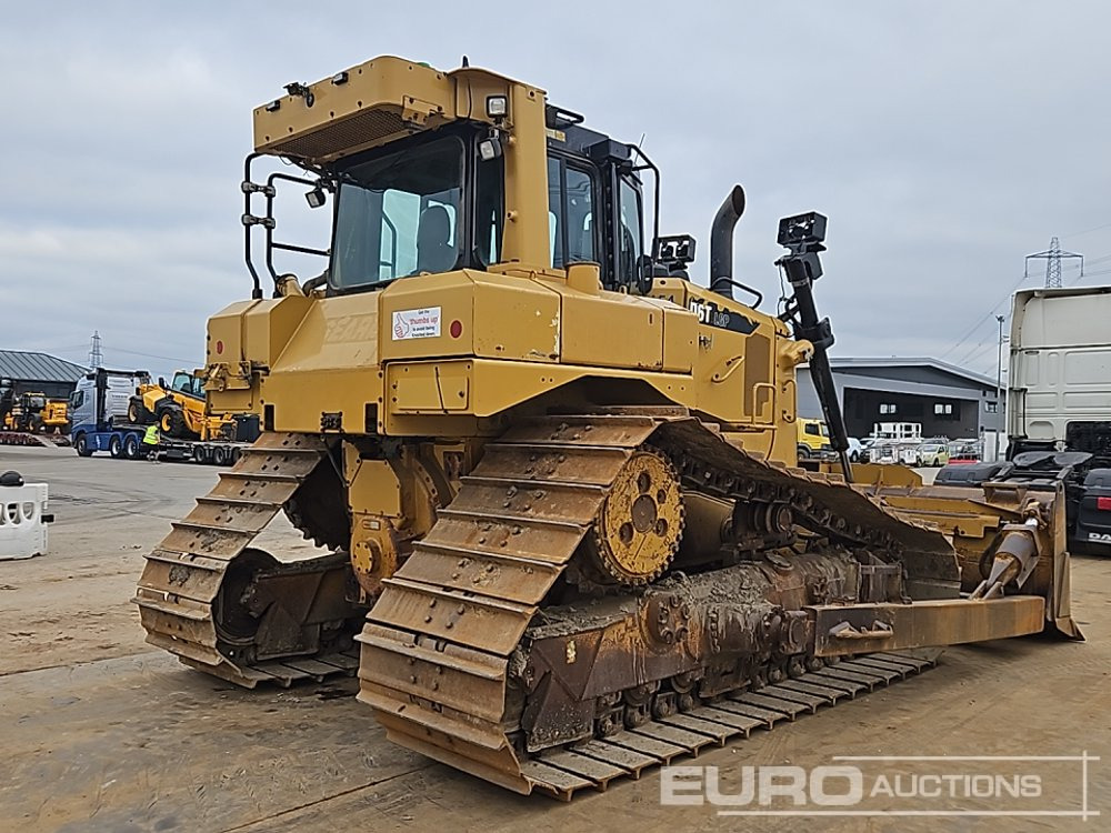 2015 CAT D6T LGP - Máy ủi: hình 5 2015 CAT D6T LGP - Máy ủi: hình 5