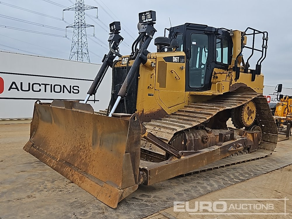 2015 CAT D6T LGP - Máy ủi: hình 1 2015 CAT D6T LGP - Máy ủi: hình 1