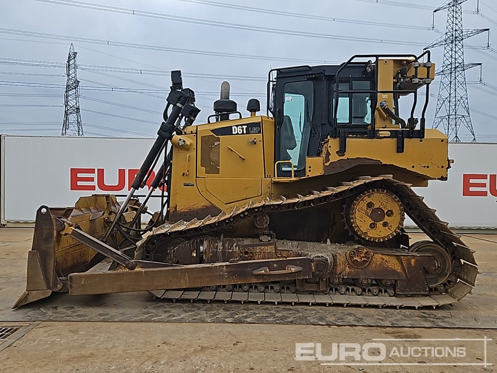 2015 CAT D6T LGP - Máy ủi: hình 2 2015 CAT D6T LGP - Máy ủi: hình 2