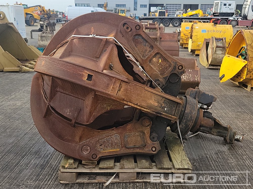 2015 CAT Hydraulic Rotating 5 Tyne Scrap Grab to suit Material Handler - Gầu: hình 2 2015 CAT Hydraulic Rotating 5 Tyne Scrap Grab to suit Material Handler - Gầu: hình 2