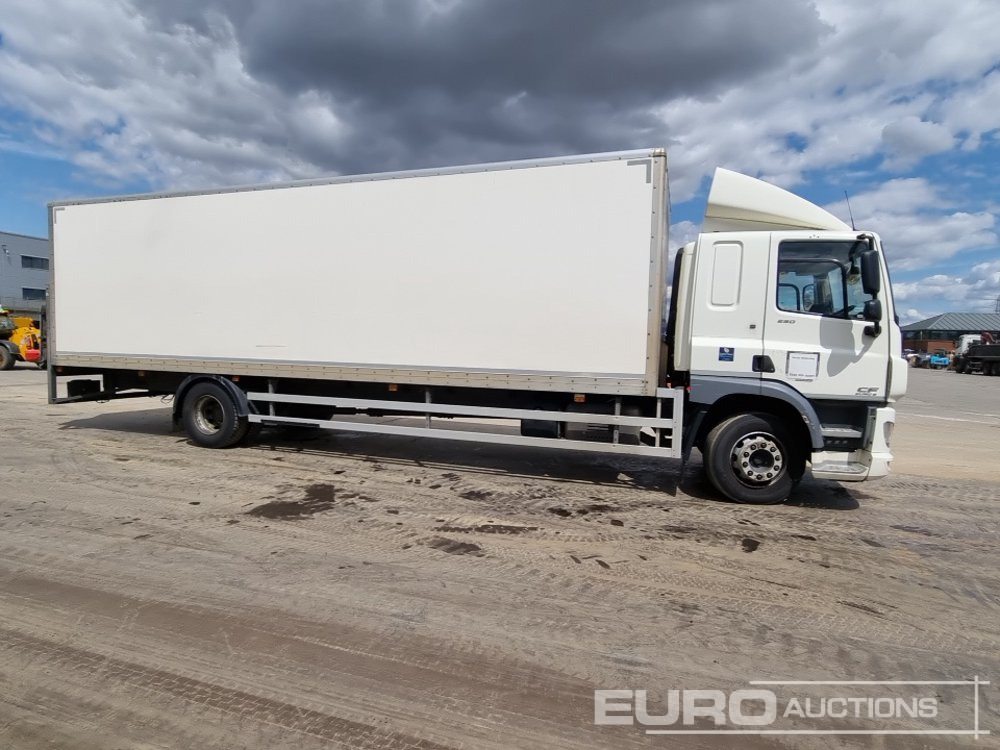 Xe tải hộp 2015 DAF CF250: hình 6