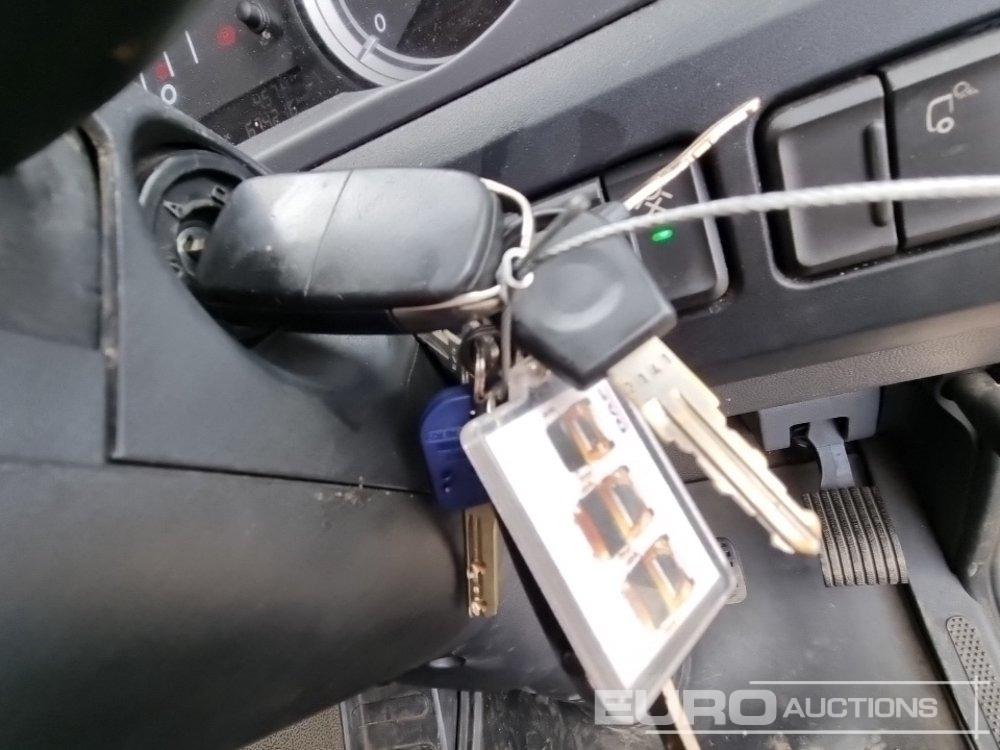 Xe tải hộp 2015 DAF CF250: hình 34
