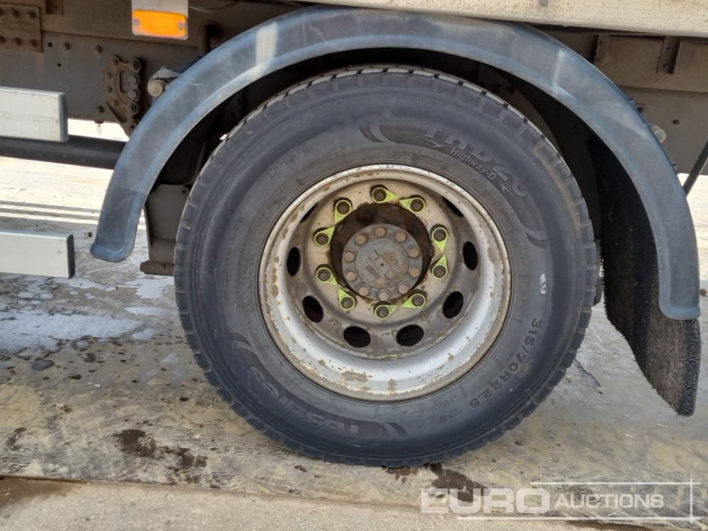 Xe tải hộp 2015 DAF CF250: hình 10