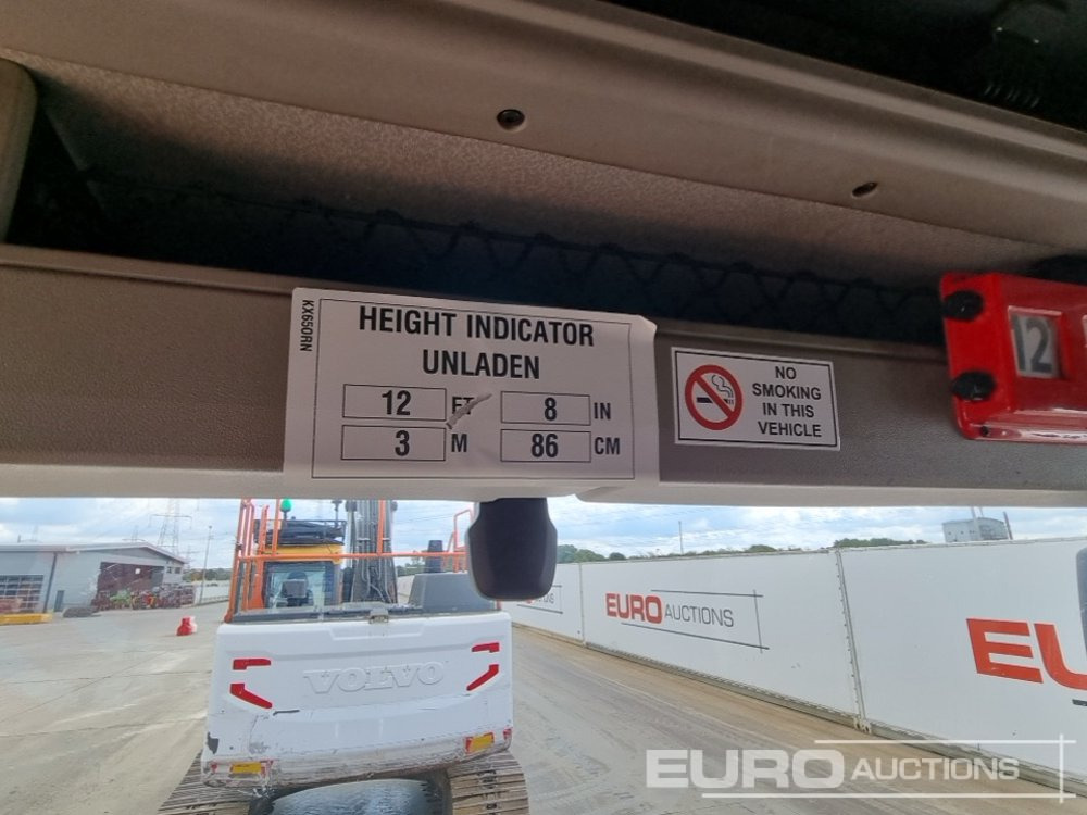 Xe tải hộp 2015 DAF CF250: hình 24