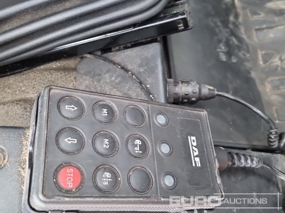 Xe tải hộp 2015 DAF CF250: hình 42