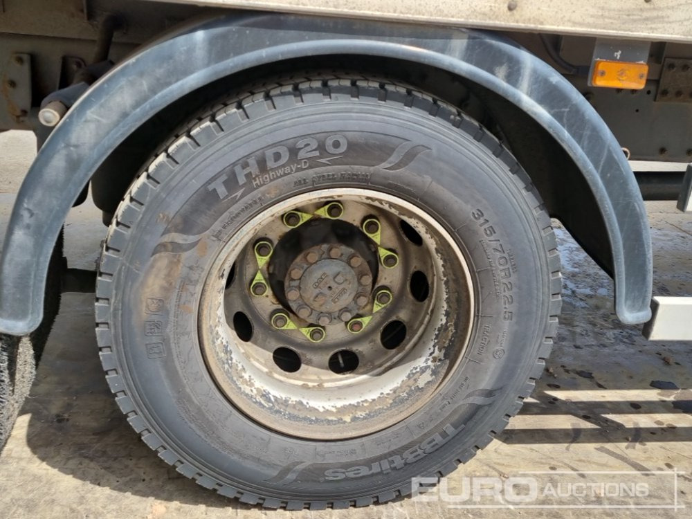 Xe tải hộp 2015 DAF CF250: hình 11