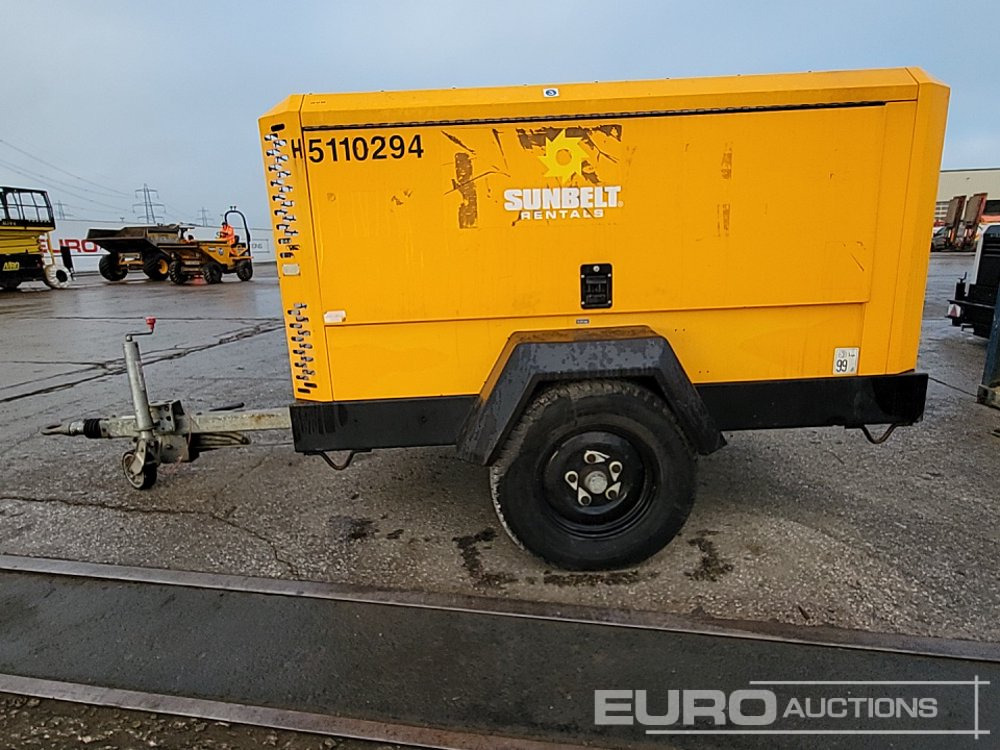 2015 Doosan 7125-10110 - Máy nén khí: hình 2 2015 Doosan 7125-10110 - Máy nén khí: hình 2