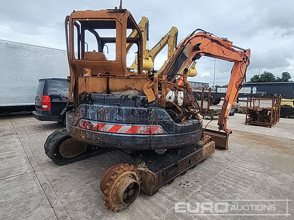 2015 Doosan DX85R-3 - Máy xúc bánh xích: hình 5 2015 Doosan DX85R-3 - Máy xúc bánh xích: hình 5